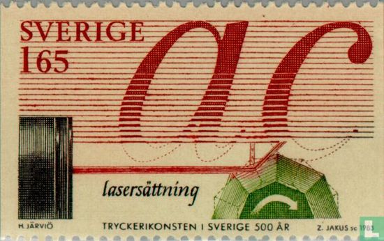 500 Anniversary of Printing in Sweden