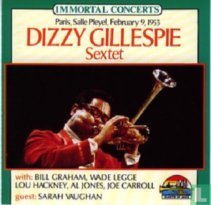 Immortal Concerts Dizzy Gillespie Sextet   - Bild 1