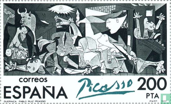 100e anniversaire de naissance Pablo Picasso
