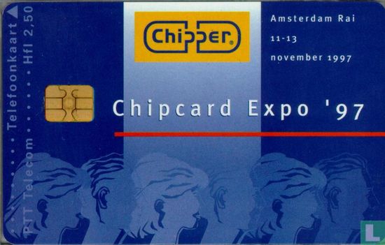 Chipper, Chipcard Expo '97 - Image 1