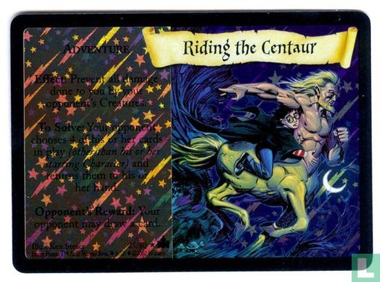 Riding the Centaur - Bild 1