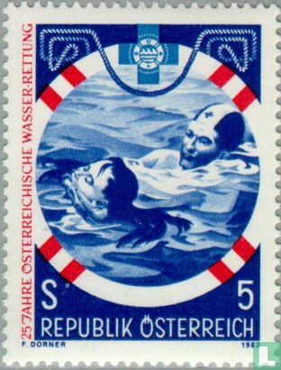 25 years of swimming rescue in Austria