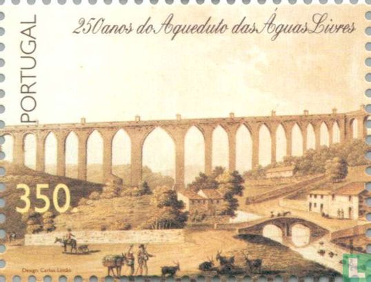 250 years of Águas Livres Aqueduct