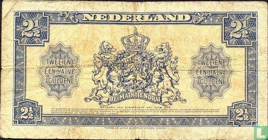 2,5 florins néerlandais 1945 - Image 2
