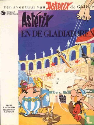 Asterix en de gladiatoren - Image 1