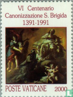 Canonization Birgitta