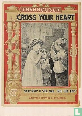 B000355 - Nederlands Filmmuseum "Cross Your Heart" - Afbeelding 1