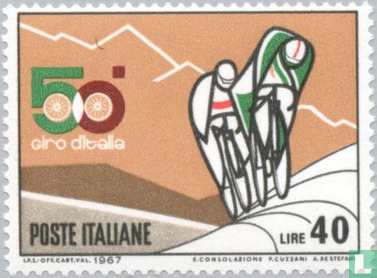 50 years Giro d'Italia