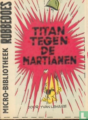 Titan tegen de martianen - Afbeelding 1
