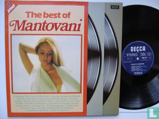 The best of mantovani - Image 1