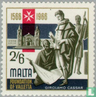 Valletta 400 jaar