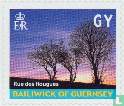 Ansichten von Guernsey