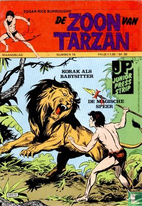 De zoon van Tarzan 14 - Image 1