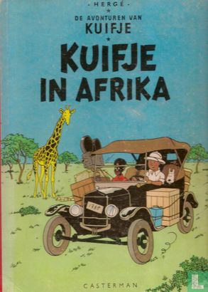Kuifje in Afrika  - Afbeelding 1