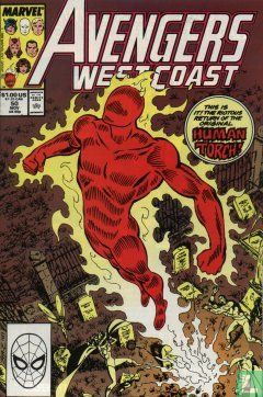 Avengers West Coast 50 - Afbeelding 1