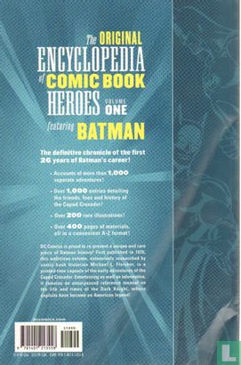 The Original Encyclopedia of Comic Book Heroes 1 - Image 2