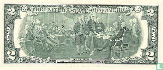 United States 2 dollars 2003 I - Image 2
