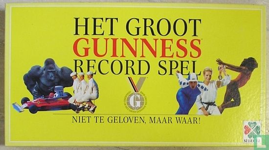 Het Groot Guinness record spel - Afbeelding 1
