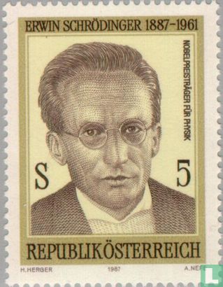 Erwin Schrödinger, 100 years
