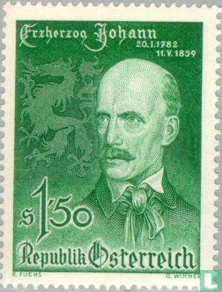 Johann Osterreich, 100e année de la mort