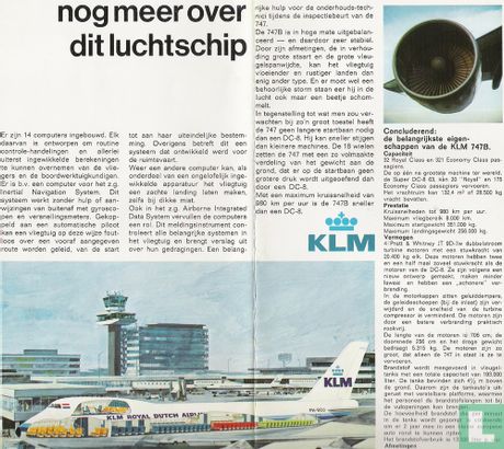 KLM - De Boeing 747B van de KLM is anders (01) - Image 3
