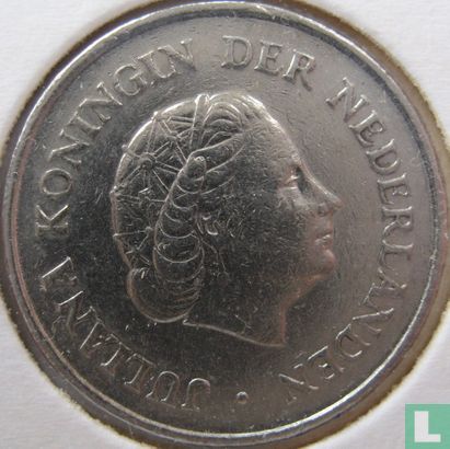 Netherlands 25 cent 1972 - Image 2