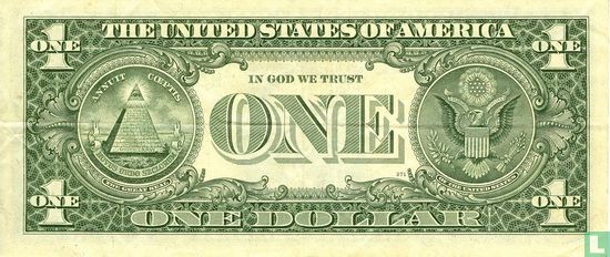 Verenigde Staten 1 dollar 1988 H - Afbeelding 2