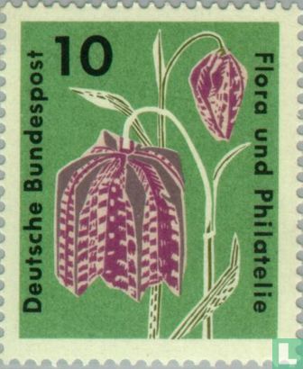 Flora and philately Stamp Exhibition