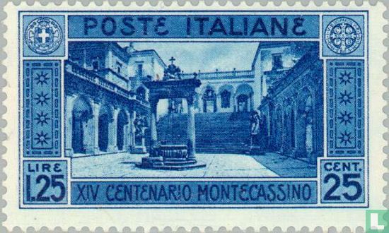 Monte Cassino monastère 1400 années