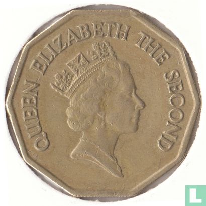 Belize 1 Dollar 2000 - Bild 2