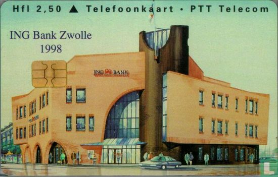ING Bank Zwolle 1998 - Afbeelding 1