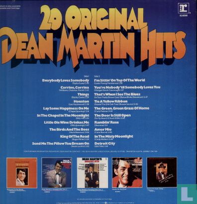 20 original dean martin hits - Bild 2