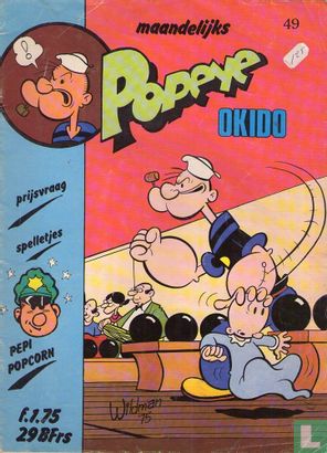 Popeye okido 49 - Bild 1