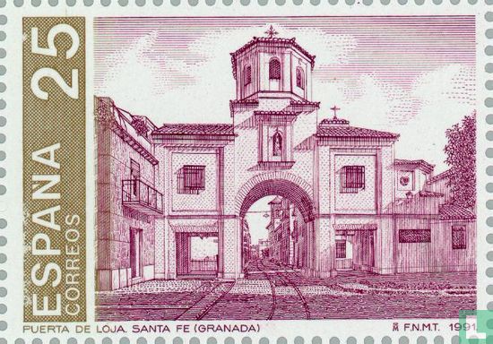 Briefmarkenausstellung GRANADA '92