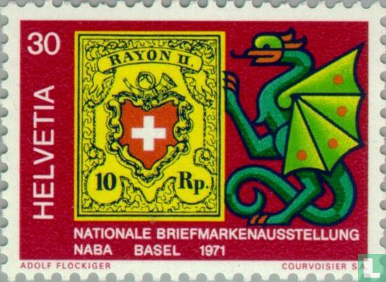 Postzegeltentoonstelling NABA