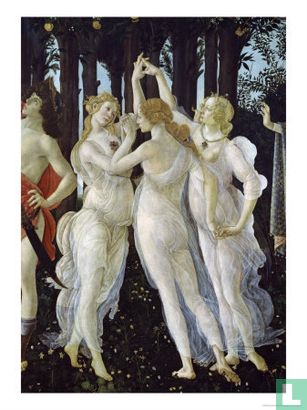 Allegory of spring by Botticelli - Image 2
