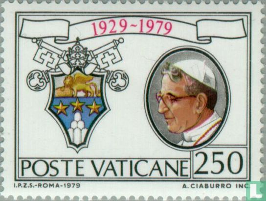 Vatican City 50 years