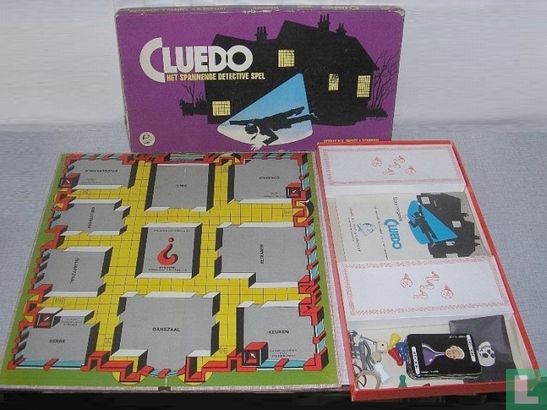 Cluedo - Afbeelding 2