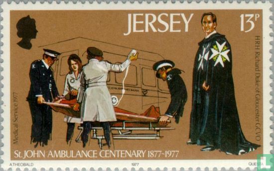 100 jaar St. John Ambulance Association
