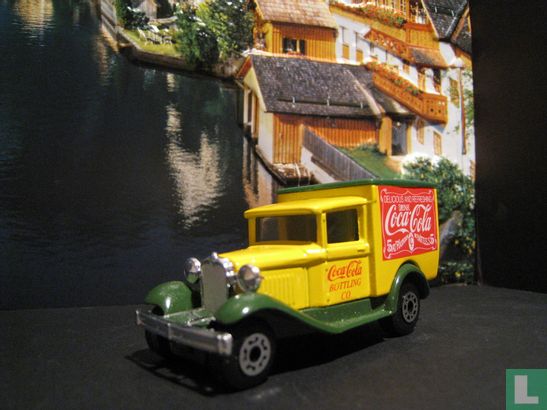 Ford Model A  Van 'Coca-Cola'