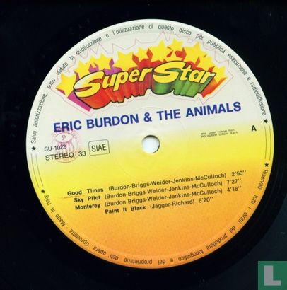 Eric Burdon & The Animals - Afbeelding 3
