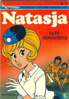 Natasja luchtstewardess - Image 1