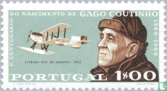 100 ans Gago Coutinho