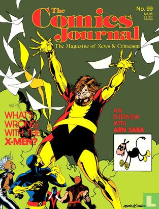 The Comics Journal 99 - Afbeelding 1