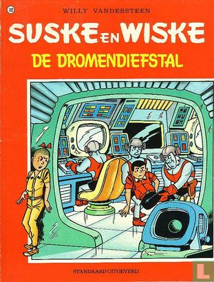 De dromendiefstal - Afbeelding 1