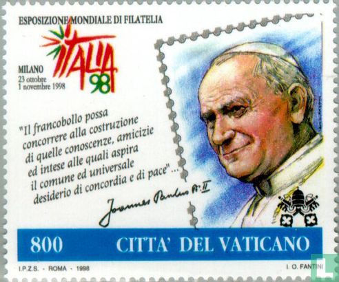 Postzegeltentoonstelling Italia '98