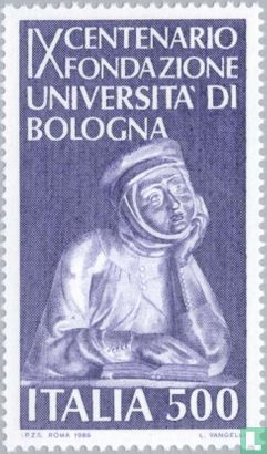 Universität von Bologna 900 Jahre