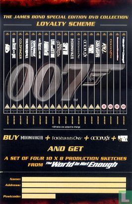 James Bond token 11 - Moonraker - Bild 2