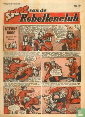 Sjors van de Rebellenclub 19 - Afbeelding 1