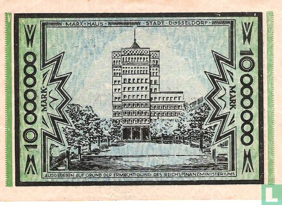 Dusseldorf 10 Million Mark en 1923 - Image 2